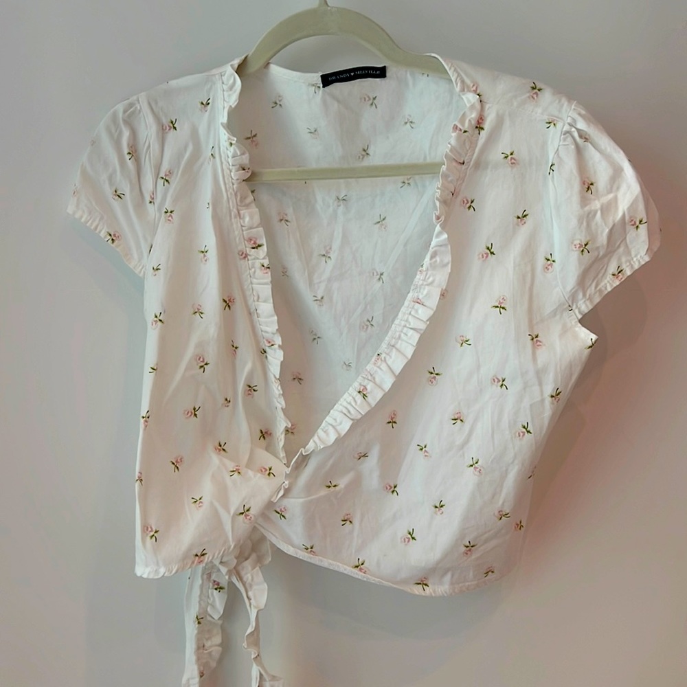 Brandy Melville dress shirt never worn like new